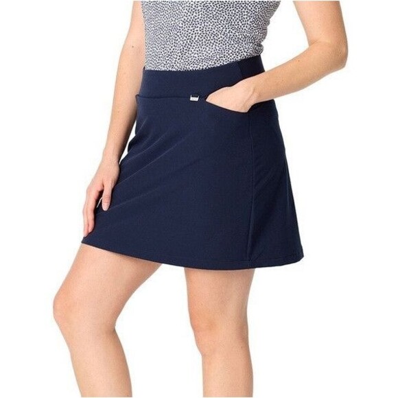 NWT Skort Lightweight w/ Pockets  | Dark Navy Blue | Medium | GREG NORMAN - Picture 1 of 3